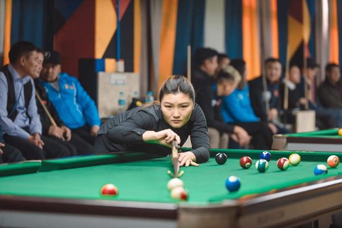 Г.Ган-Орхон: Биллиард гурван цохилтын цаадахыг харж, тооцоолдог спорт